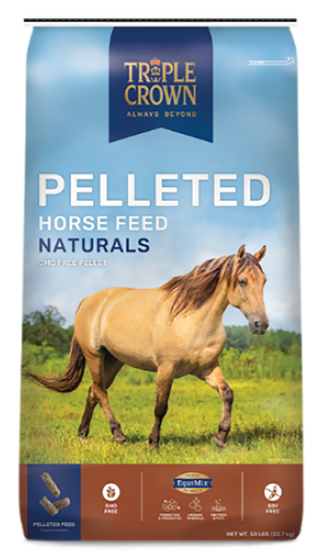Pelleted Horse Feed — Naturals